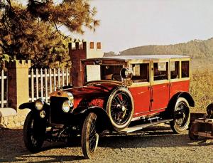 Delage DI Limousine par Castraise 1925 года